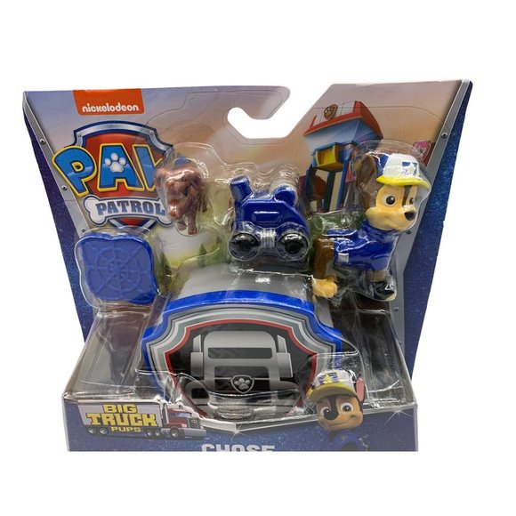 Paw Patrol Chase Big Truck Pups Hero Pup Figure with Drone Ram 2022 - Picture 5 of 7